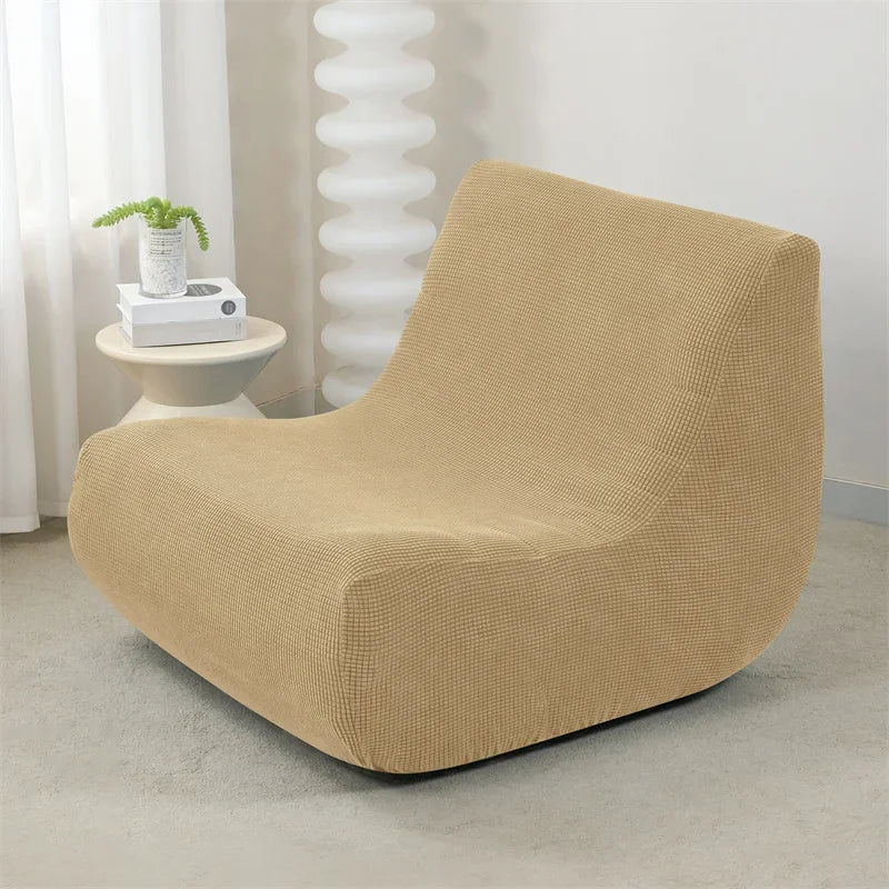 Housse de Fauteuil Bas sans Accoudoirs - Jacquard