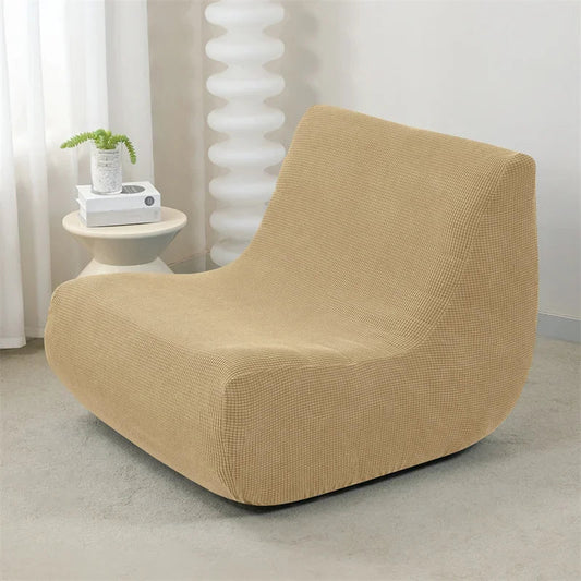 Housse de Fauteuil Bas sans Accoudoirs - Jacquard