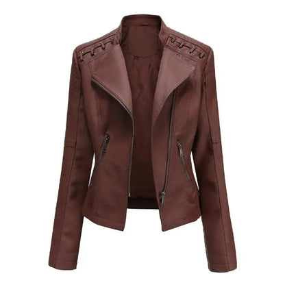 MP | Veste classique en cuir souple