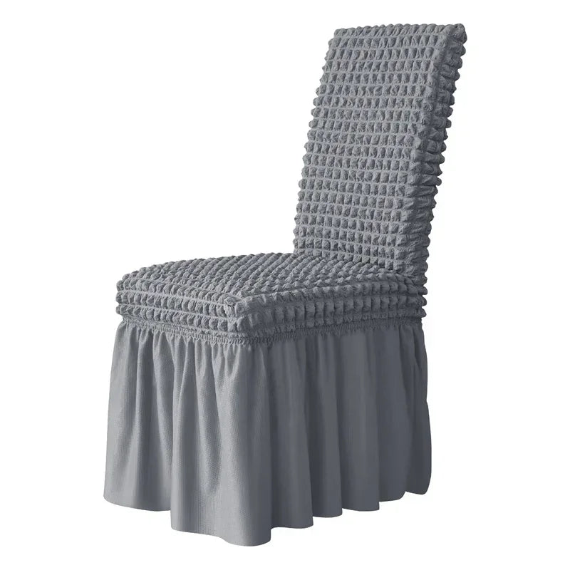 Housse De Chaise - Avec Jupe - Mariage et Hôtel