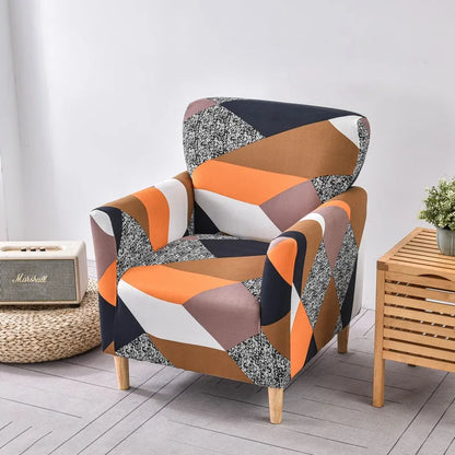 Housse de Fauteuil Motifs Imprimée