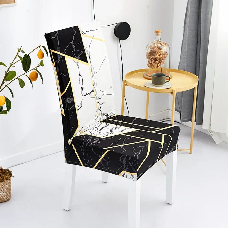 Housse Chaise Extensible - Motifs Imprimée