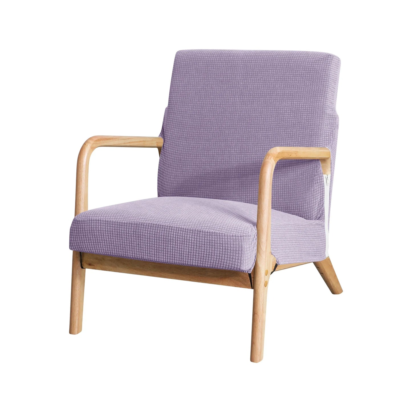 Housse Fauteuil Scandinave - Couleur Unie