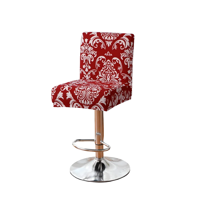 Housse de Tabouret Bar Motifs Imprimés
