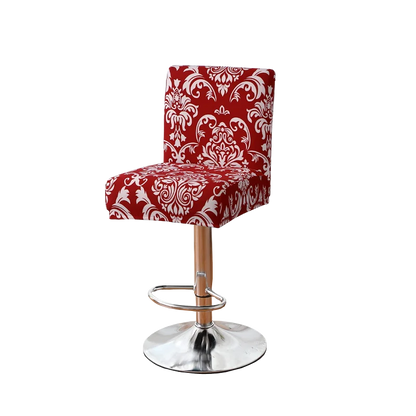 Housse de Tabouret Bar Motifs Imprimés