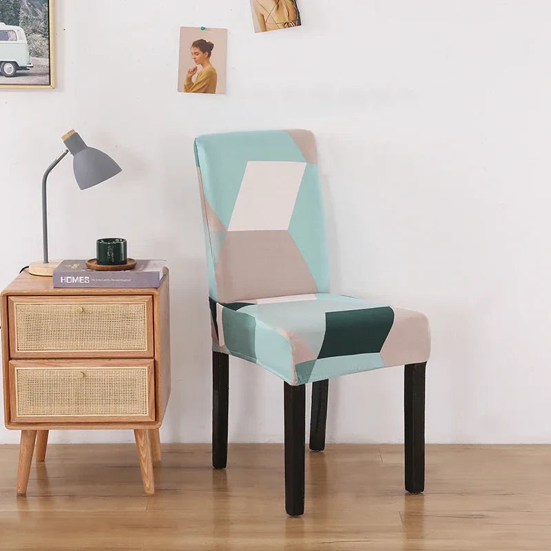 Housse Chaise Extensible - Motifs Imprimée