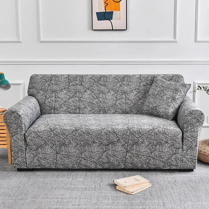 Housse Canapé Extensible - Avec Motifs