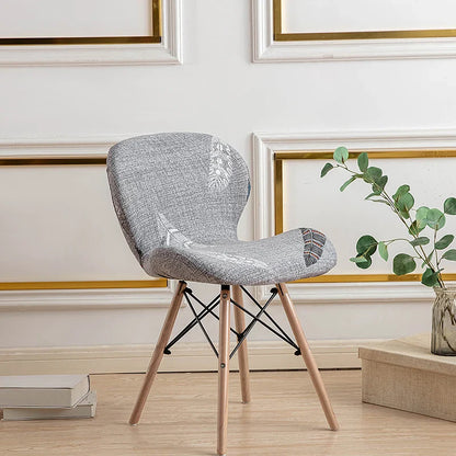 Housse Chaise Scandinave - Motif Imprimée