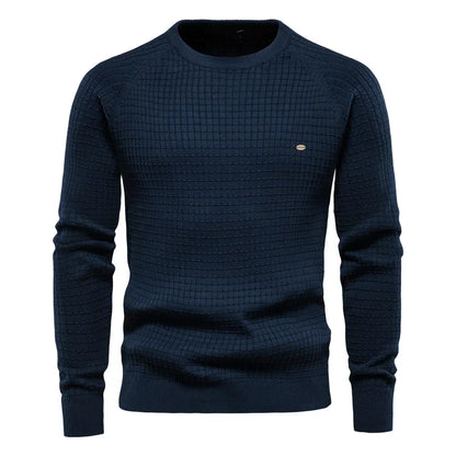 MP | Pull pour homme avec motif en losanges