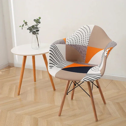Housse de Fauteuil Scandinave - Couleur Unie
