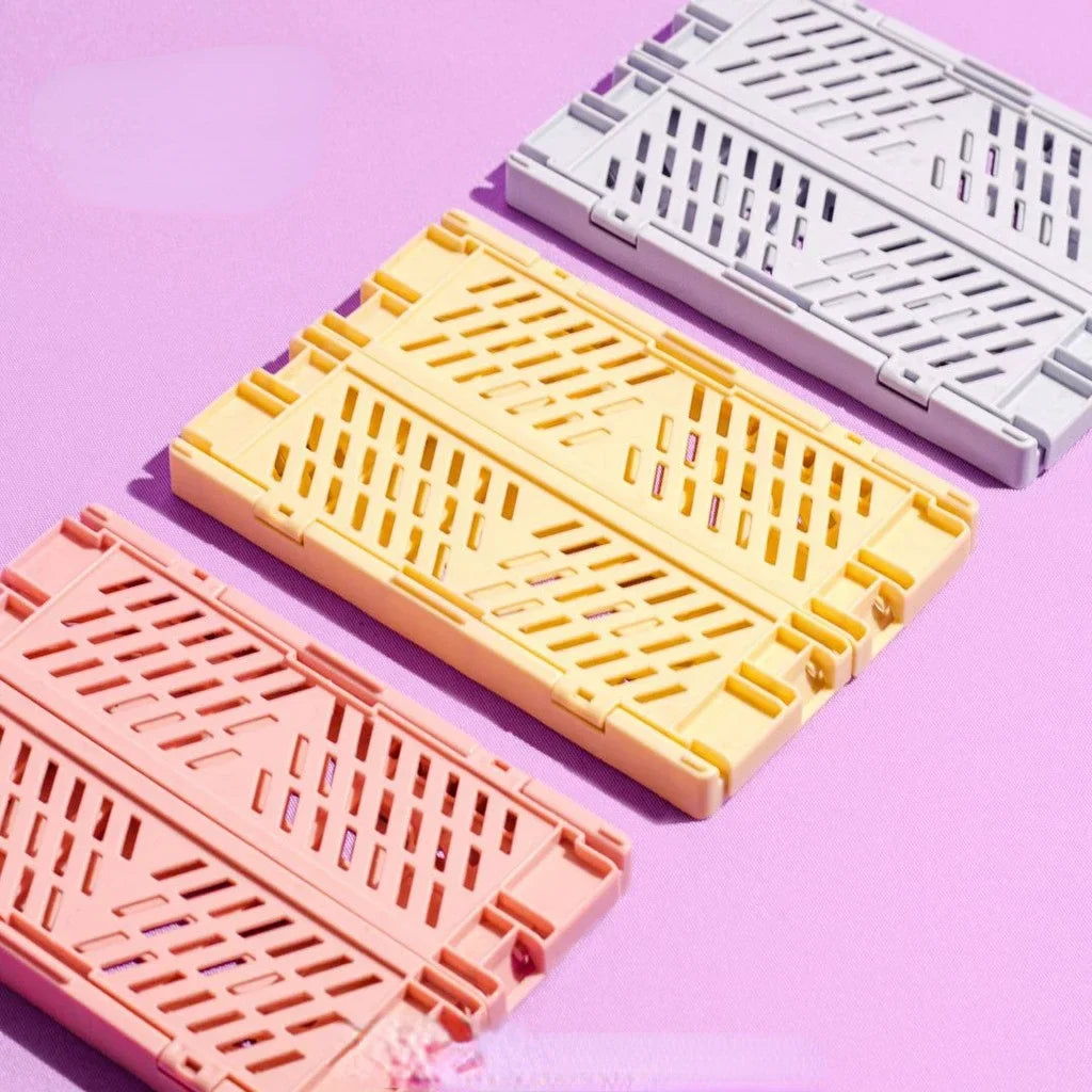 Panier À Linge - Plastique Empilable, Pliable