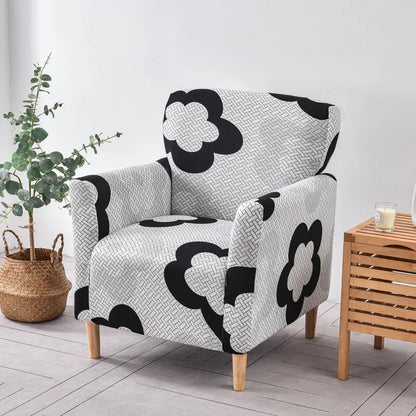 Housse Fauteuil Club - Motif Imprimée
