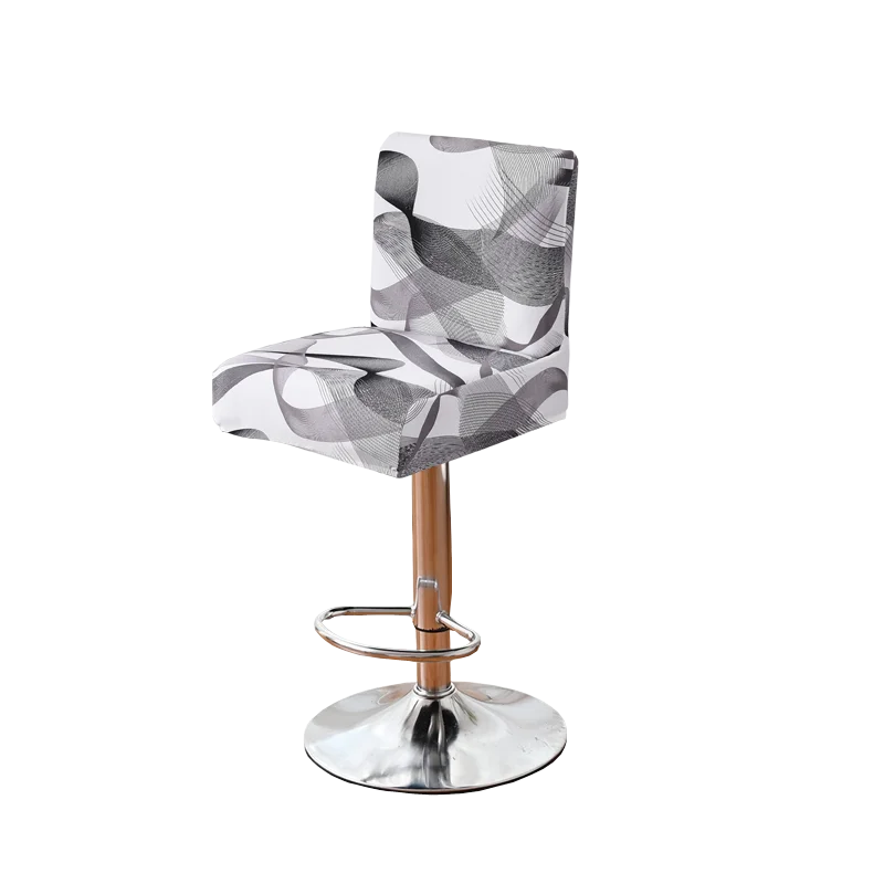 Housse de Tabouret Bar Motifs Imprimés