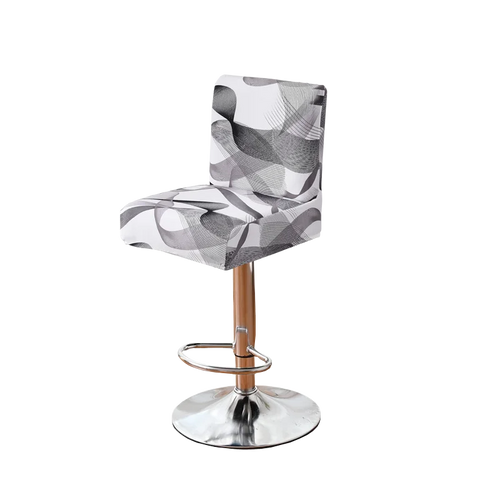 Housse de Tabouret Bar Motifs Imprimés