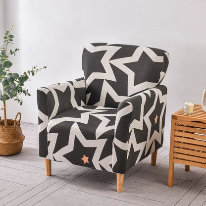 Housse Fauteuil Club - Motif Imprimée