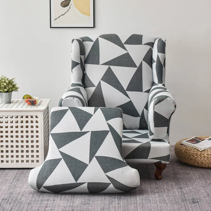 Housse Fauteuil Club - Motif Imprimée