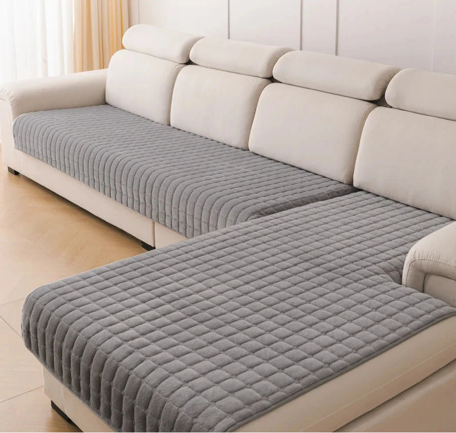 Housse Coussin Canapé - Flanelle