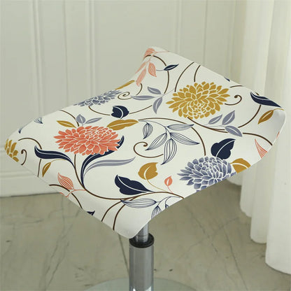 Housse Tabouret Bar - Motifs Imprimée