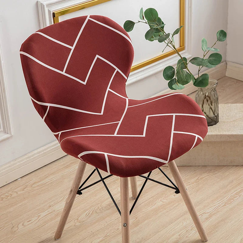 Housse Chaise Scandinave - Motif Imprimée