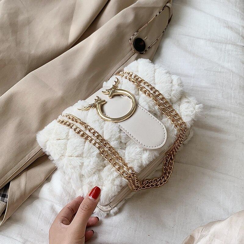 Sac à Bandoulière Emma Peluche