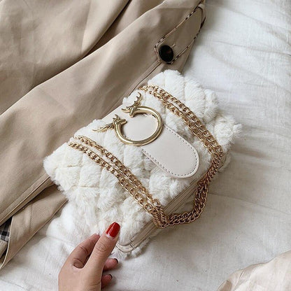Sac à Bandoulière Emma Peluche