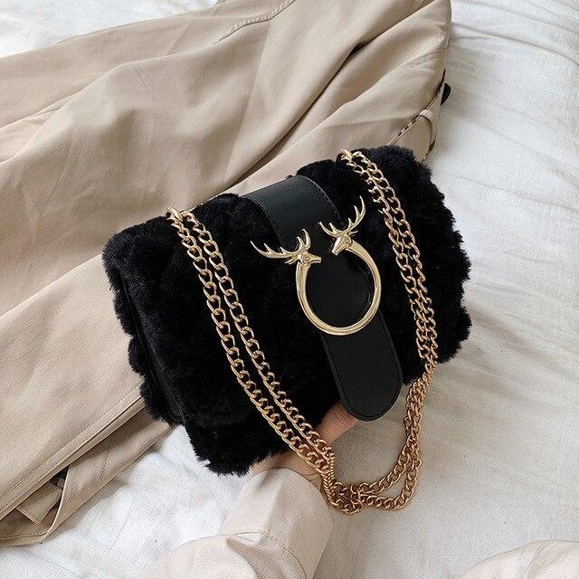 Sac à Bandoulière Emma Peluche