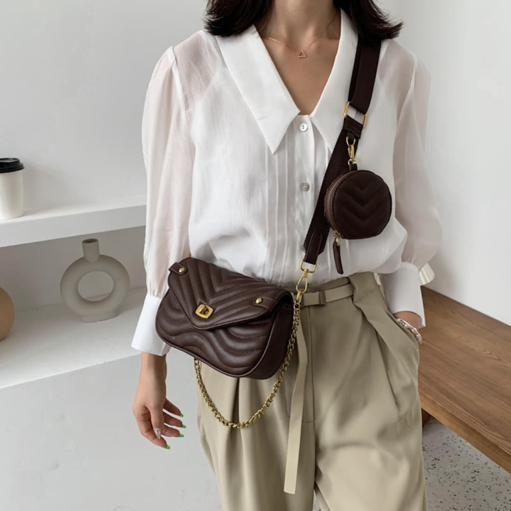 Sac à bandoulière Delly