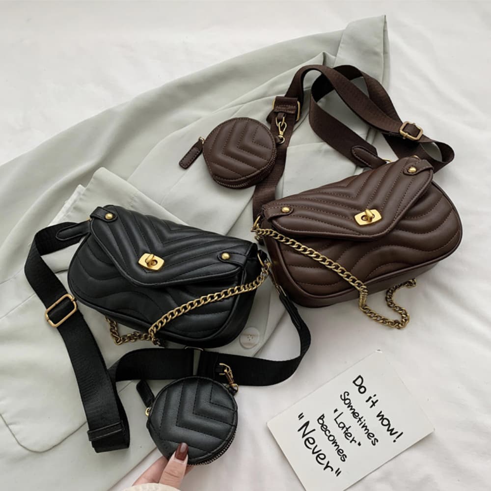 Sac à bandoulière Delly