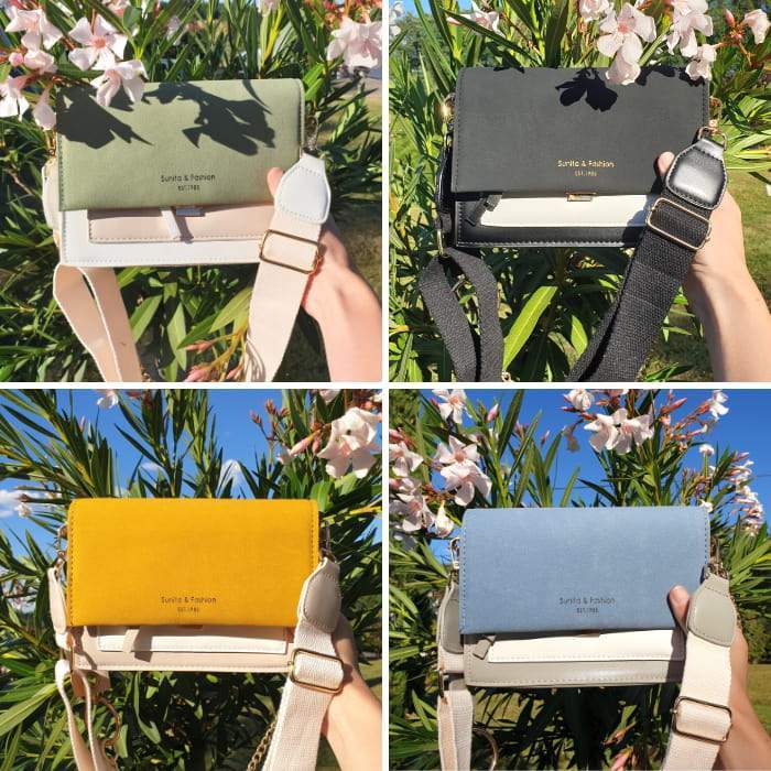 Sac à bandoulière Eva