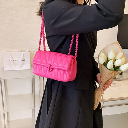 Sac à bandoulière matelassé Elly