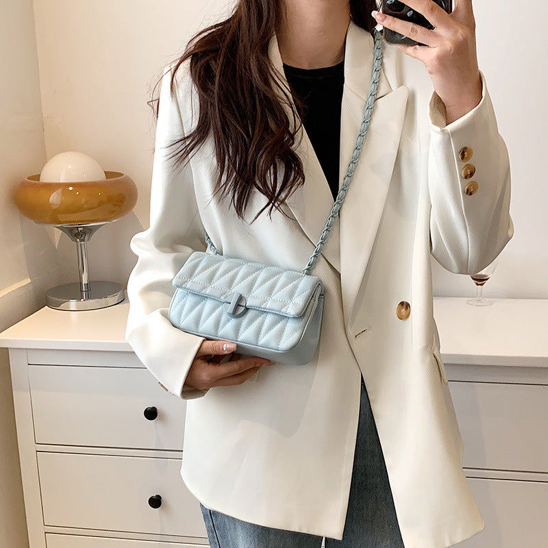 Sac à bandoulière matelassé Elly