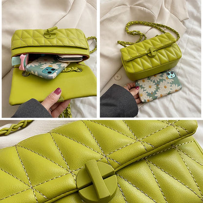 Sac à bandoulière matelassé Elly