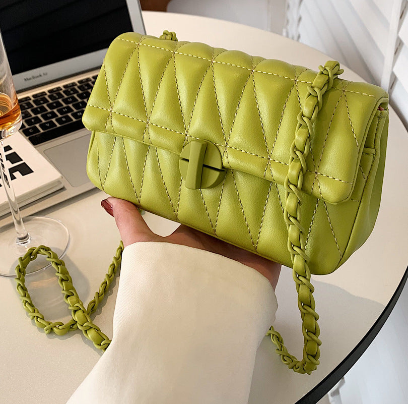 Sac à bandoulière matelassé Elly