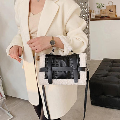 Sac à bandoulière moumoute Alexia