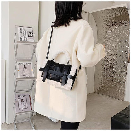 Sac à bandoulière moumoute Alexia