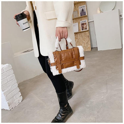 Sac à bandoulière moumoute Alexia