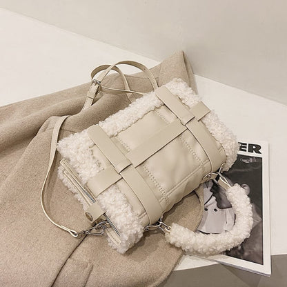 Sac à bandoulière moumoute Alexia