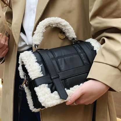 Sac à bandoulière moumoute Alexia