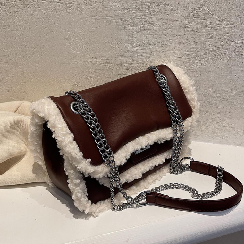 Sac à main moumoute