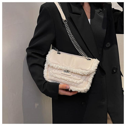 Sac à main moumoute