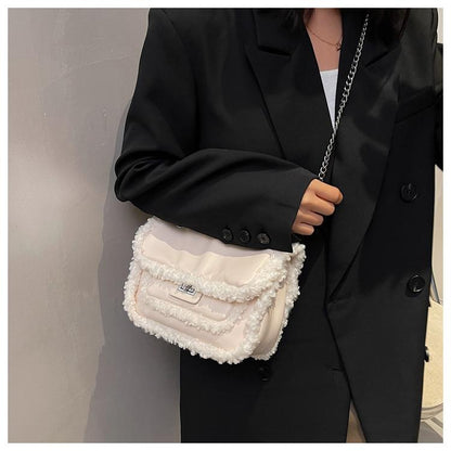 Sac à main moumoute