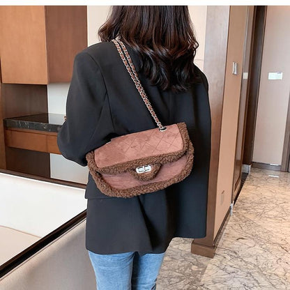 Sac à main moumoute Sophie