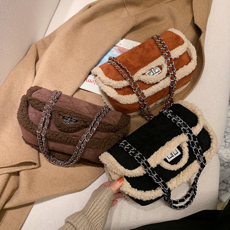 Sac à main moumoute Sophie