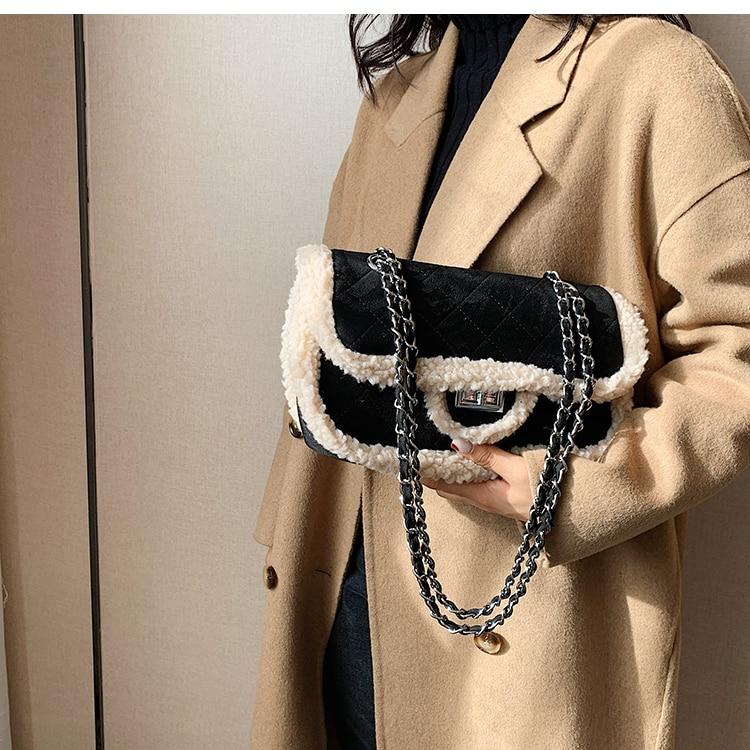 Sac à main moumoute Sophie