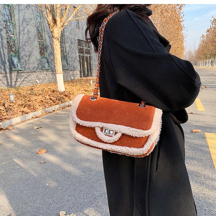 Sac à main moumoute Sophie