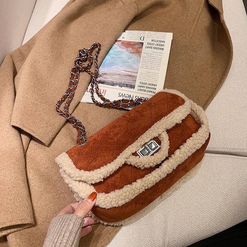 Sac à main moumoute Sophie