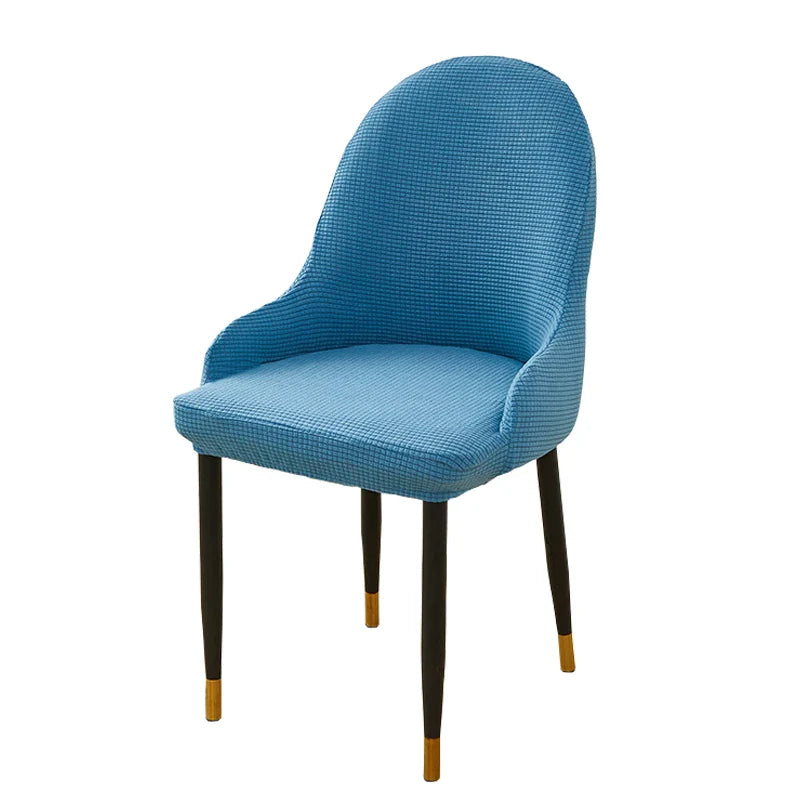 Housse Chaise Scandinave - Dossier Arrondi