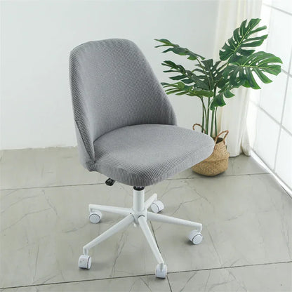 Housse Chaise Scandinave - Jacquard - Dossier Arrondi
