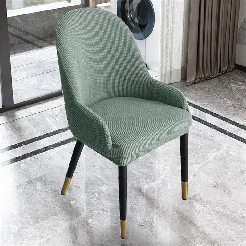 Housse Fauteuil Scandinave - Couleur Unie