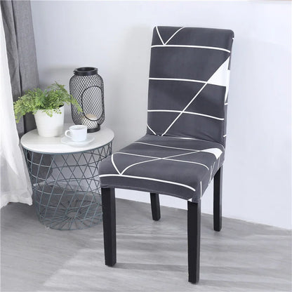Housse de Chaise Extensible - Motif Imprimée